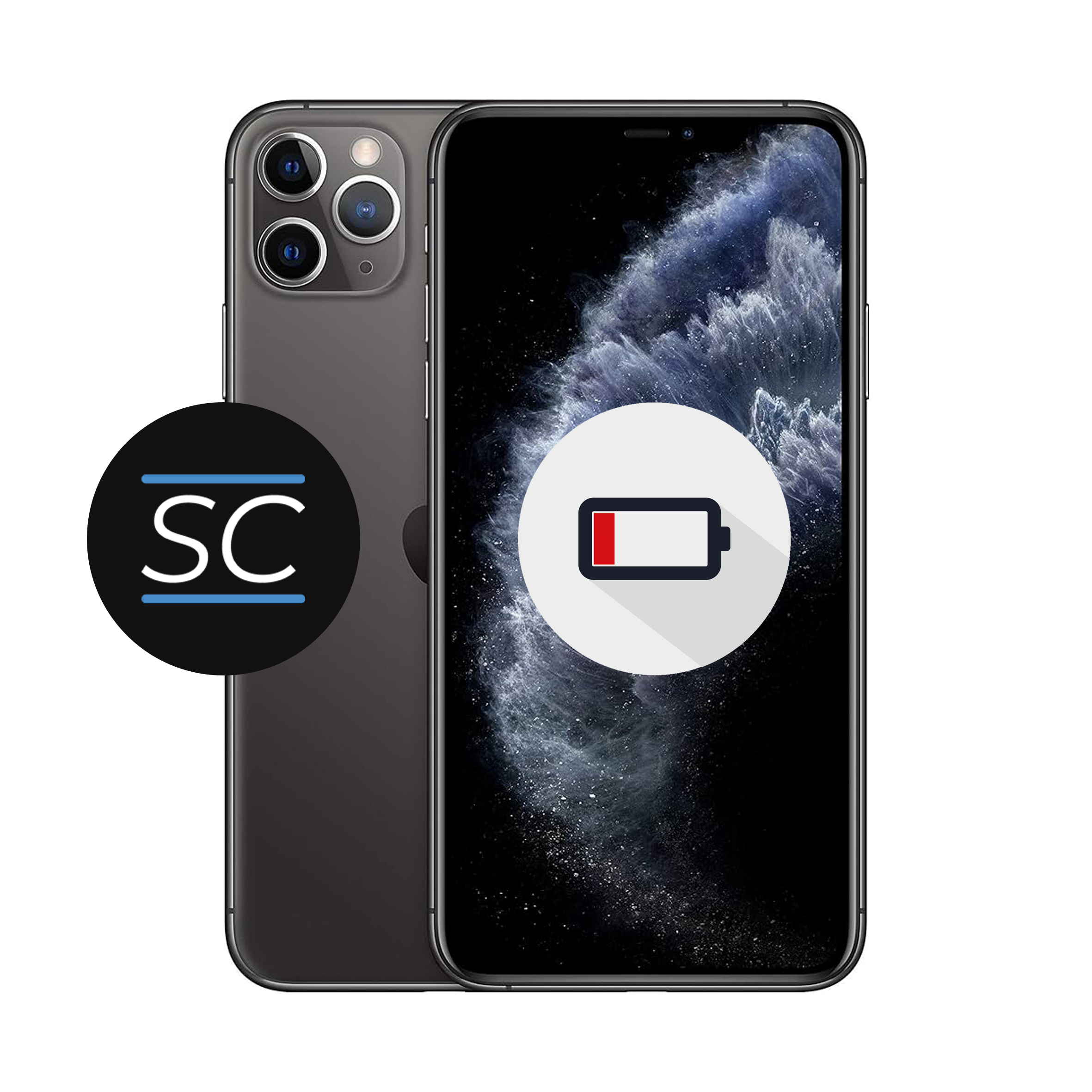 iPhone 11 Pro Max Akkuwechsel SecondChanceRepair