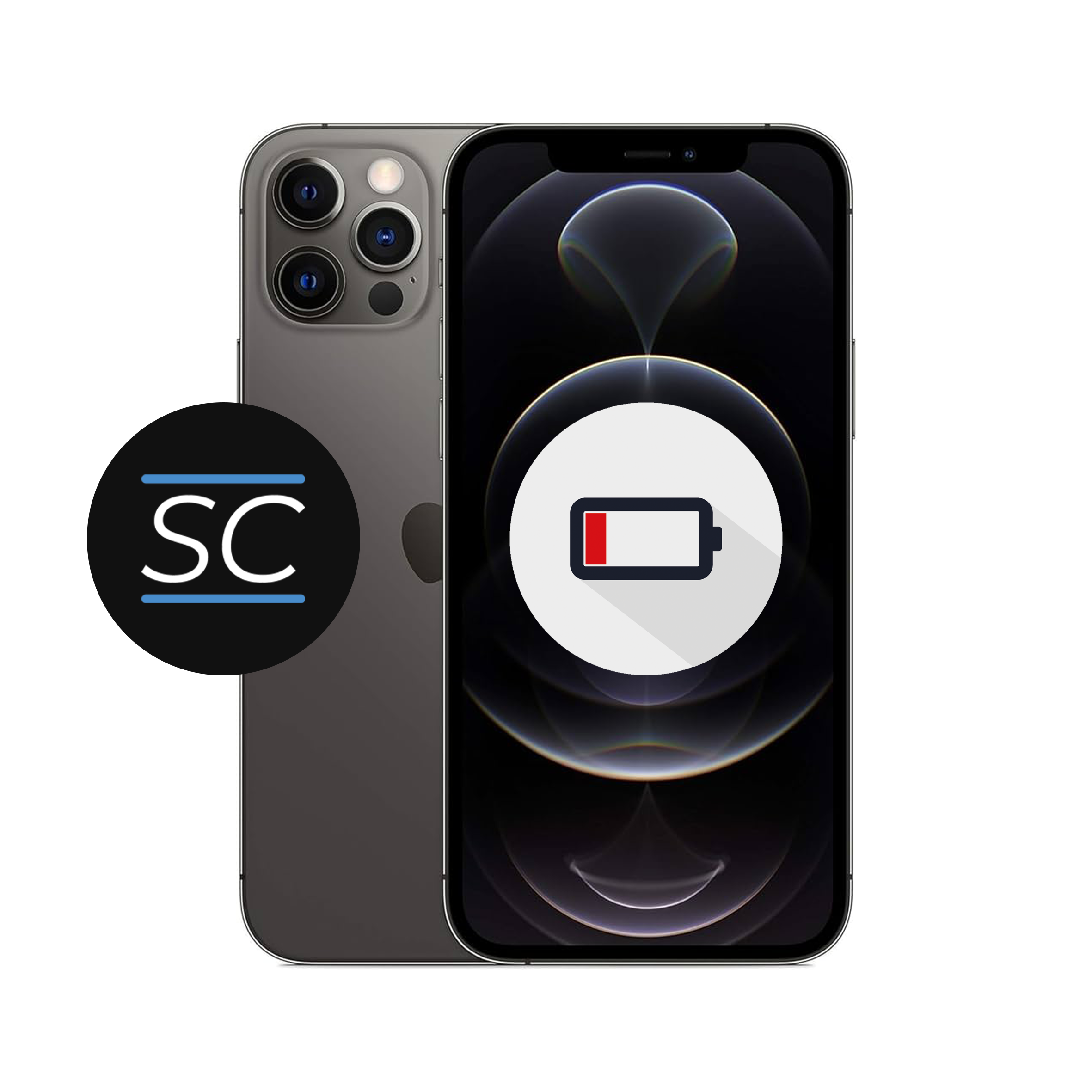 iPhone 12 Pro Akkuwechsel SecondChanceRepair