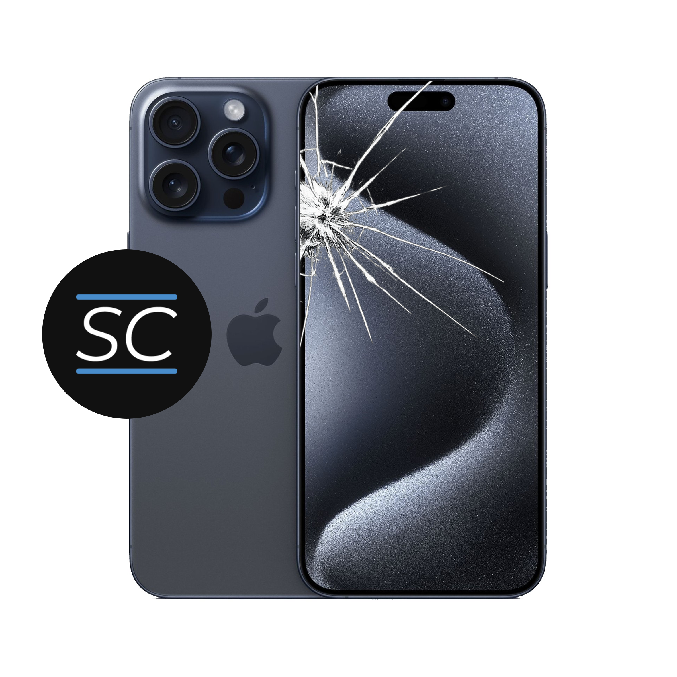 iPhone 15 Pro Displaywechsel SecondChanceRepair