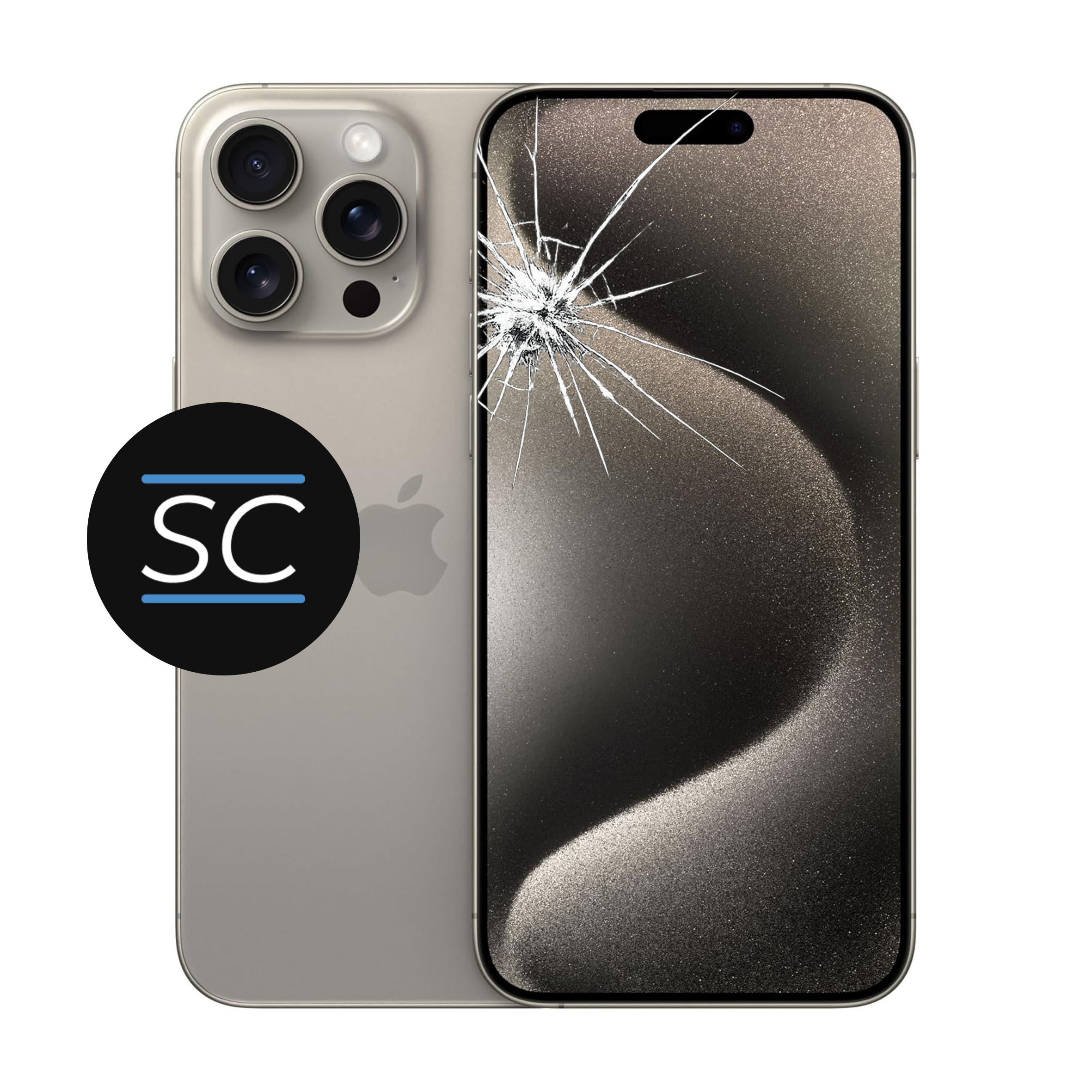 iPhone 15 Pro Max Displaywechsel SecondChanceRepair