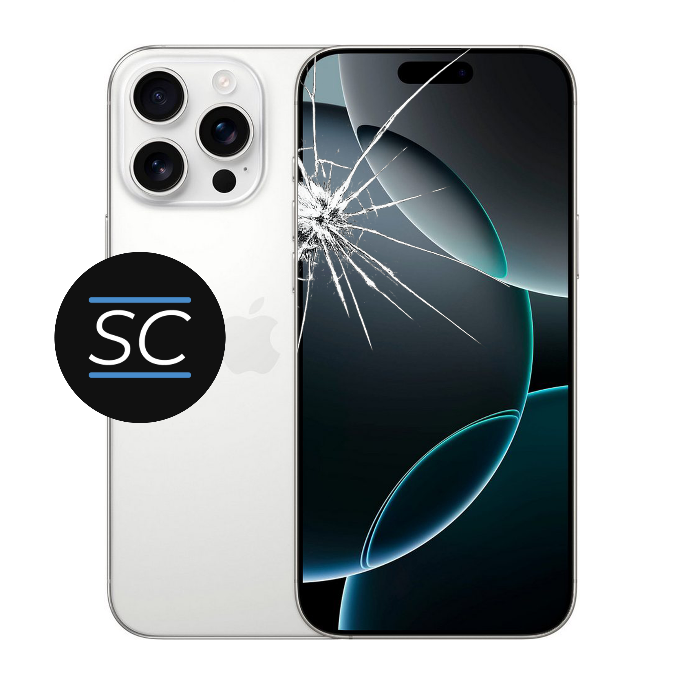 iPhone 16 Pro Max Displaywechsel SecondChanceRepair