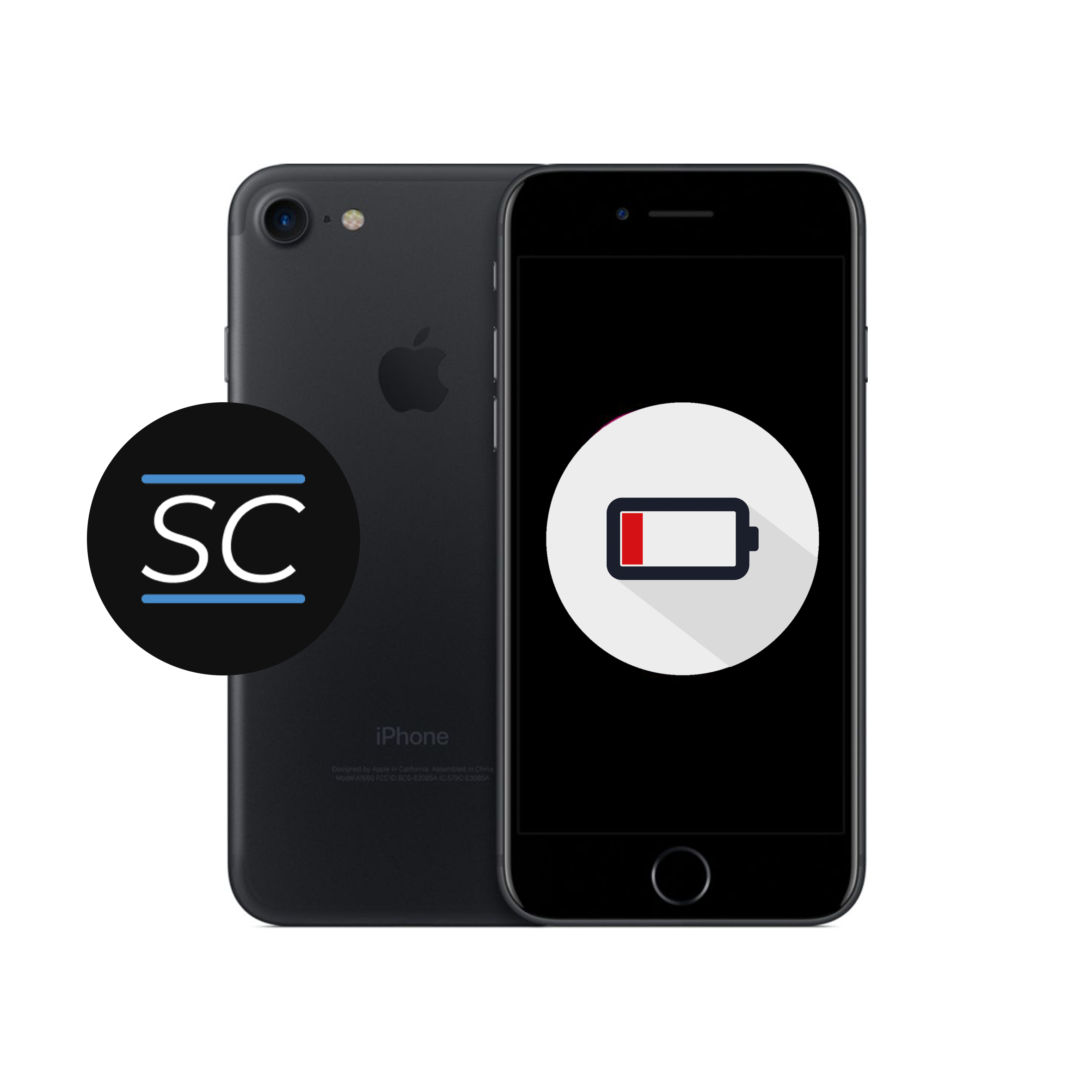 iPhone 7 Akkuwechsel SecondChanceRepair