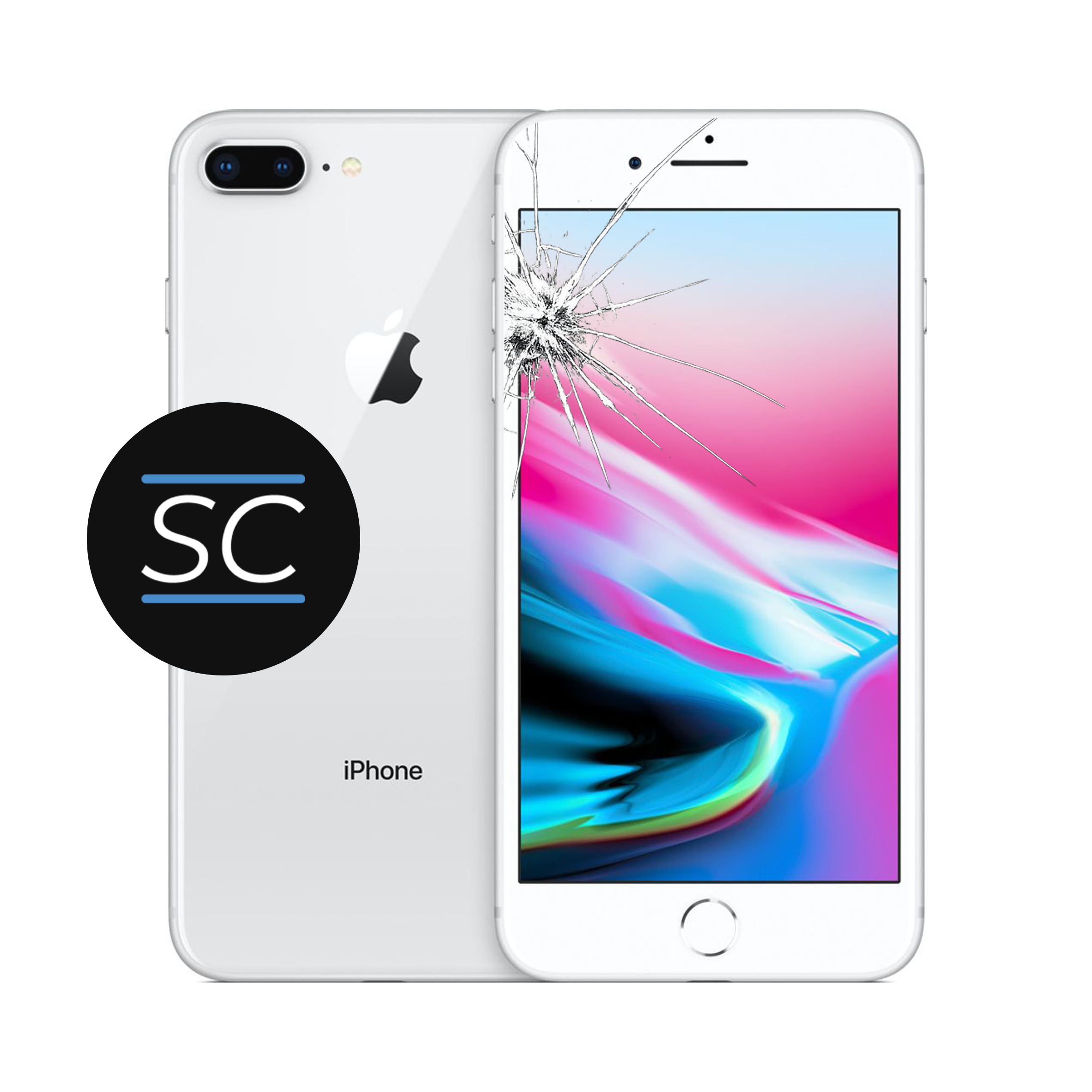 iPhone 8 Plus Displaywechsel SecondChanceRepair