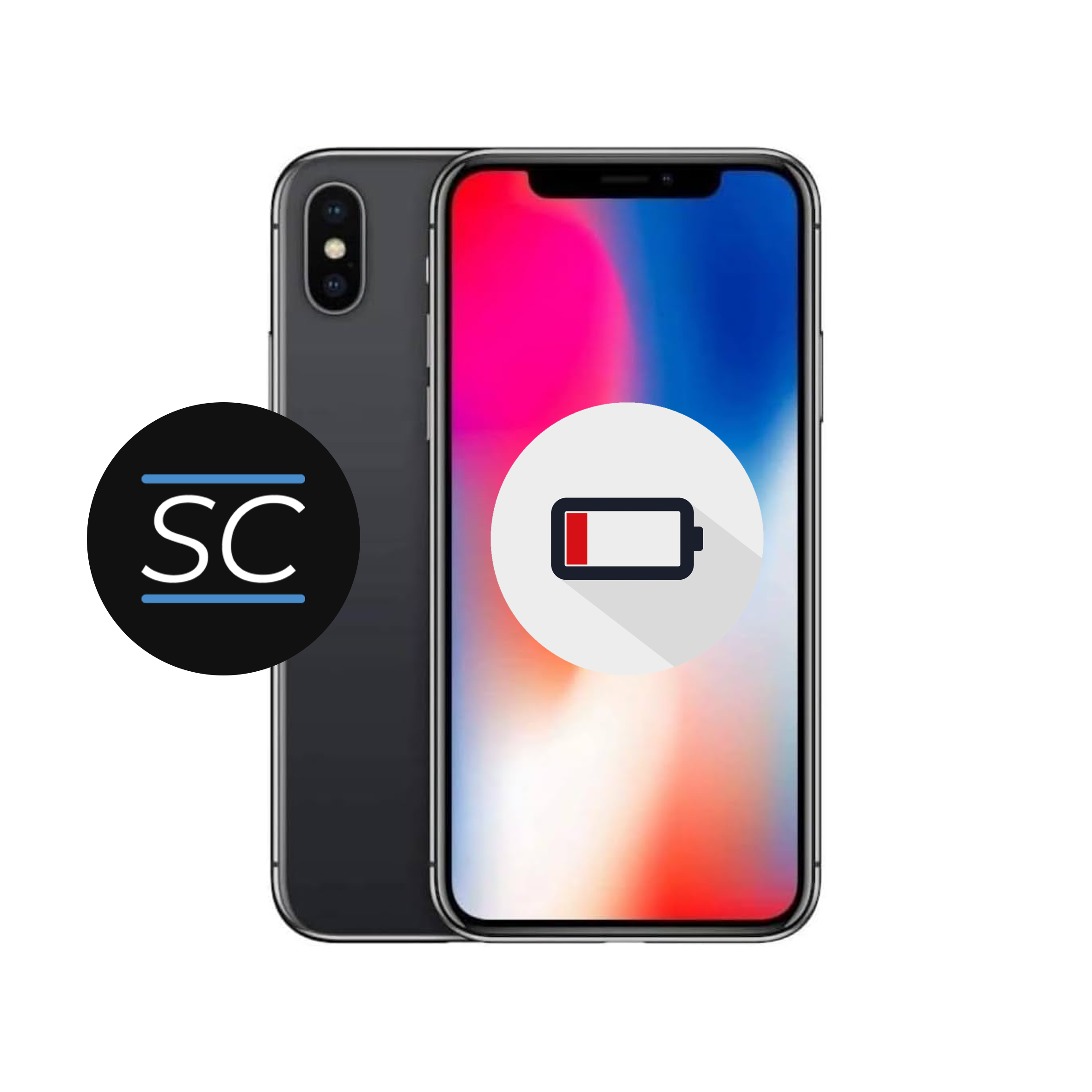 iPhone X Akkuwechsel SecondChanceRepair