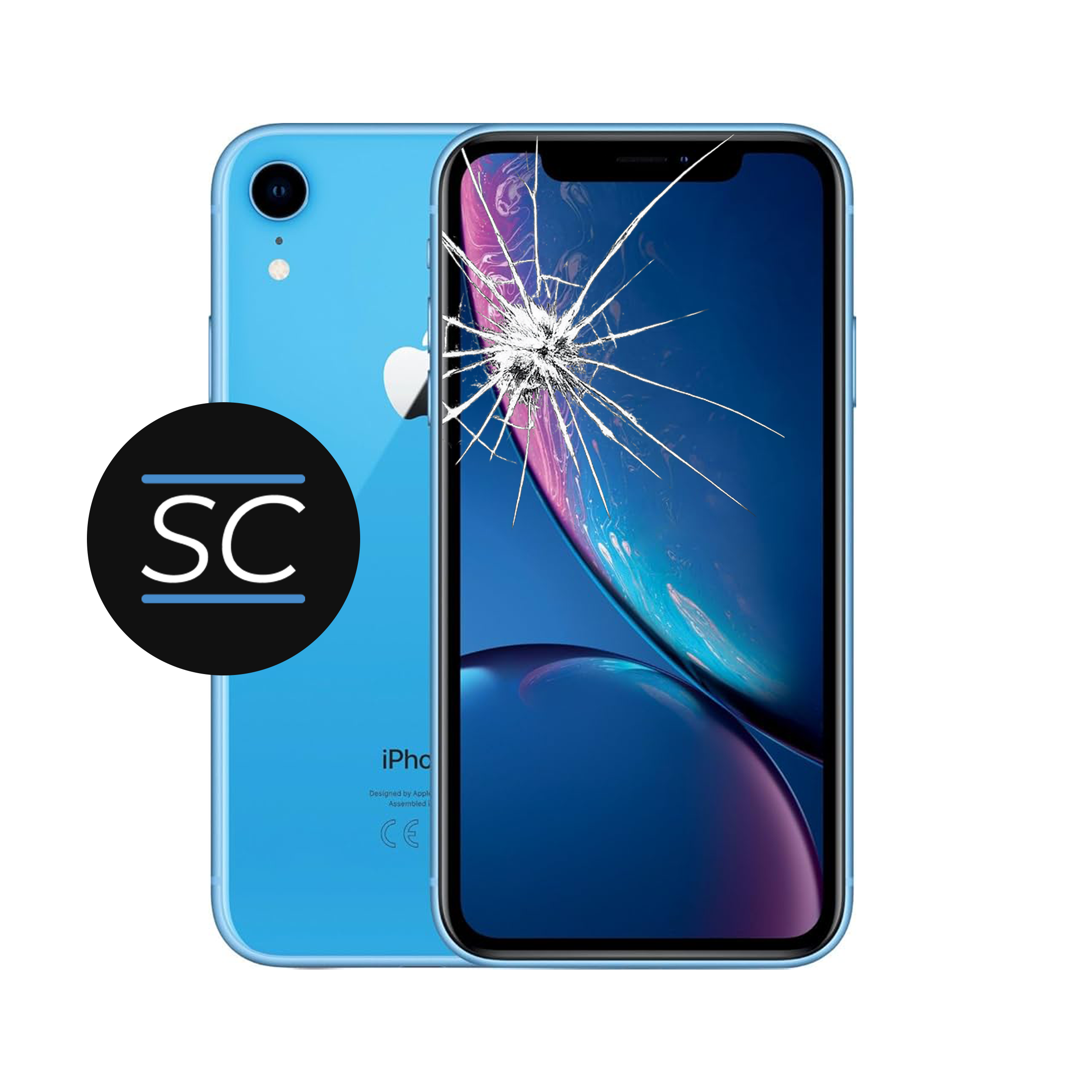 iPhone XR Displaywechsel SecondChanceRepair