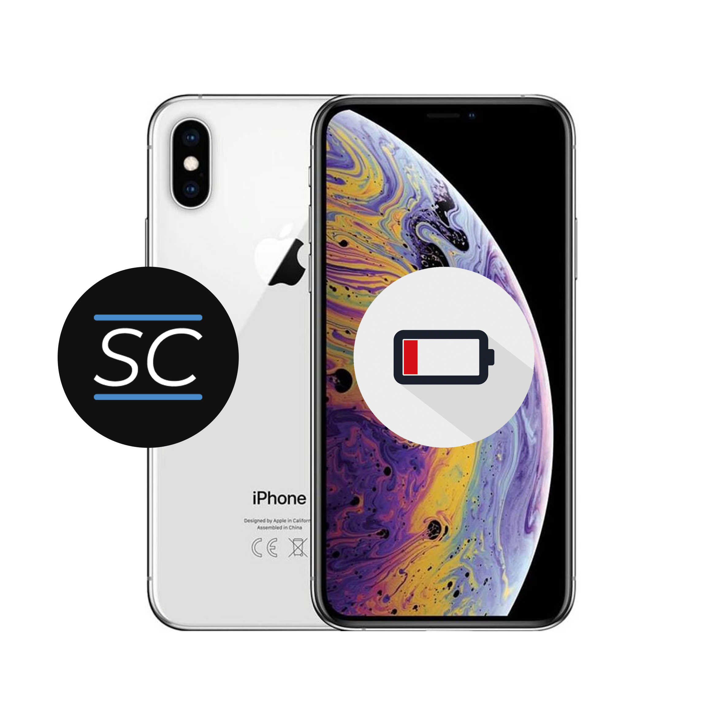 iPhone XS Akkuwechsel SecondChanceRepair