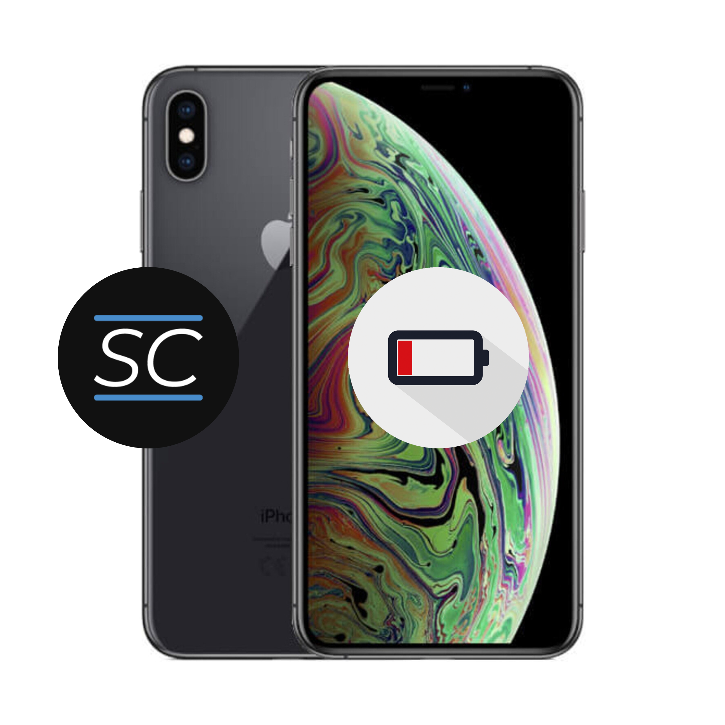 iPhone XS Max Akkuwechsel SecondChanceRepair