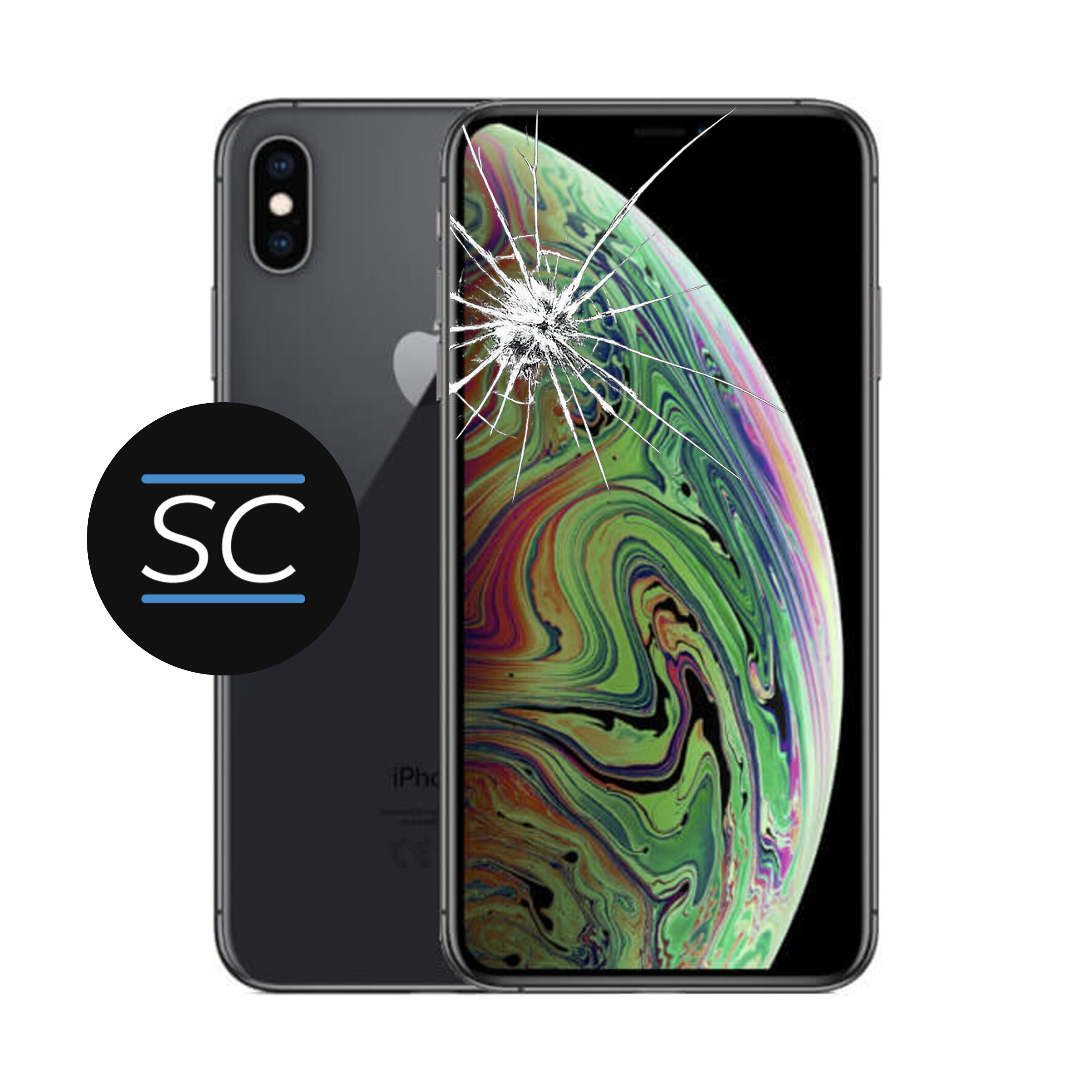 iPhone XS Max Displaywechsel SecondChanceRepair