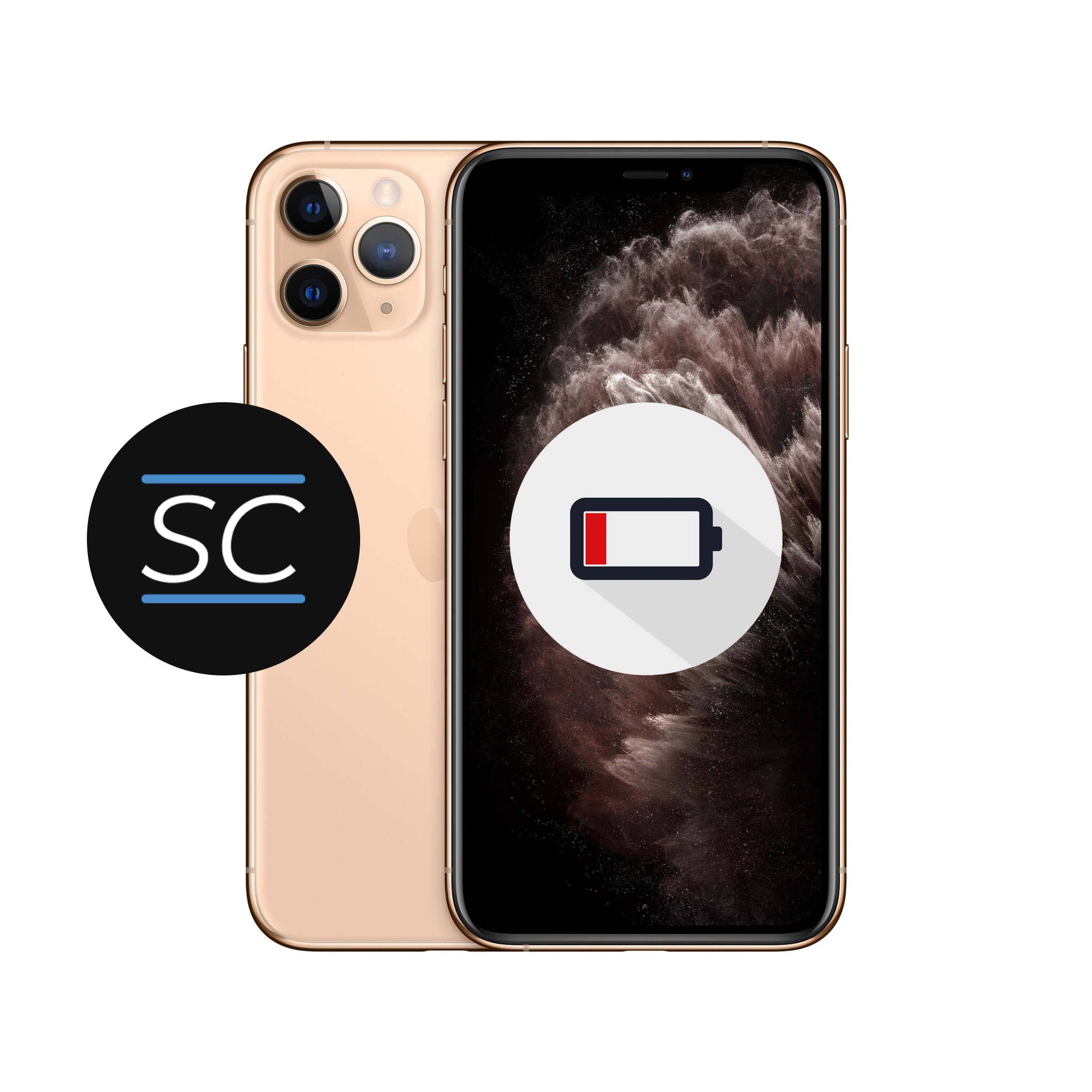 iPhone 11 Pro Akkuwechsel SecondChanceRepair