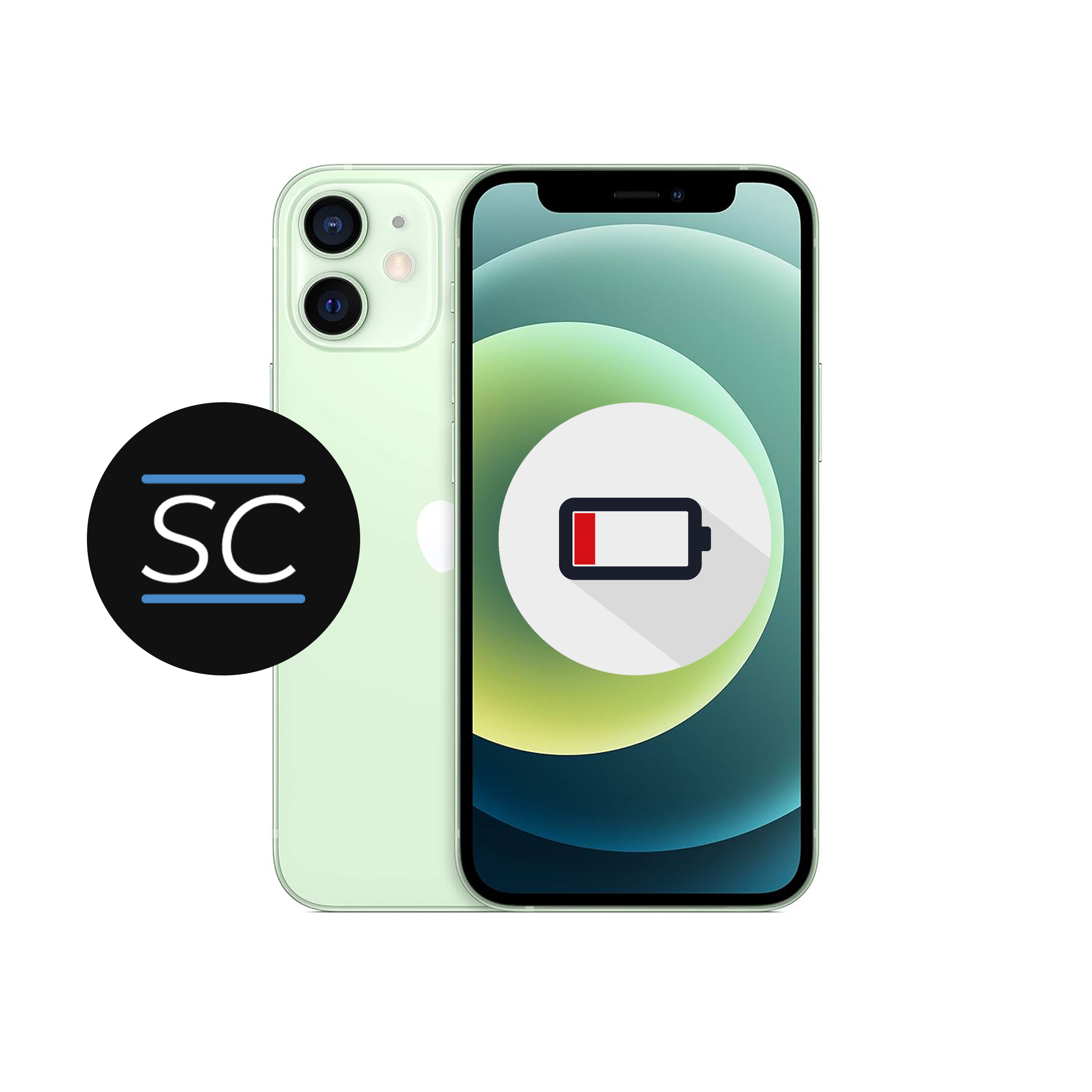 iPhone 12 Mini Akkuwechsel SecondChanceRepair