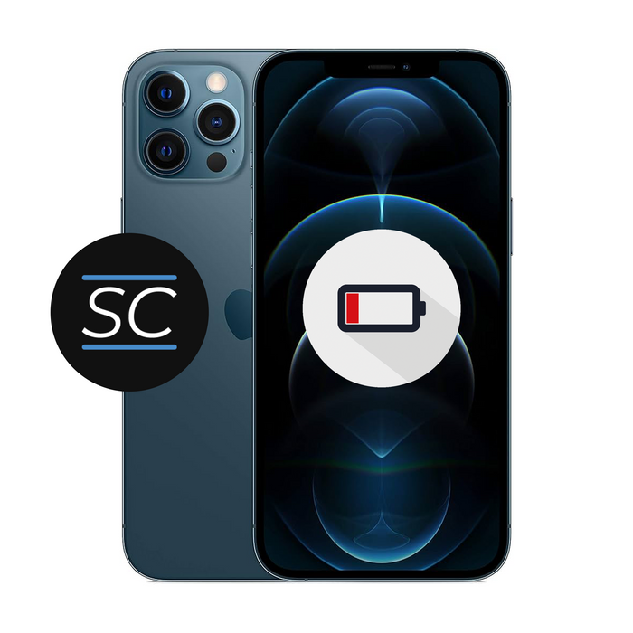 iPhone 12 Pro Max Akkuwechsel