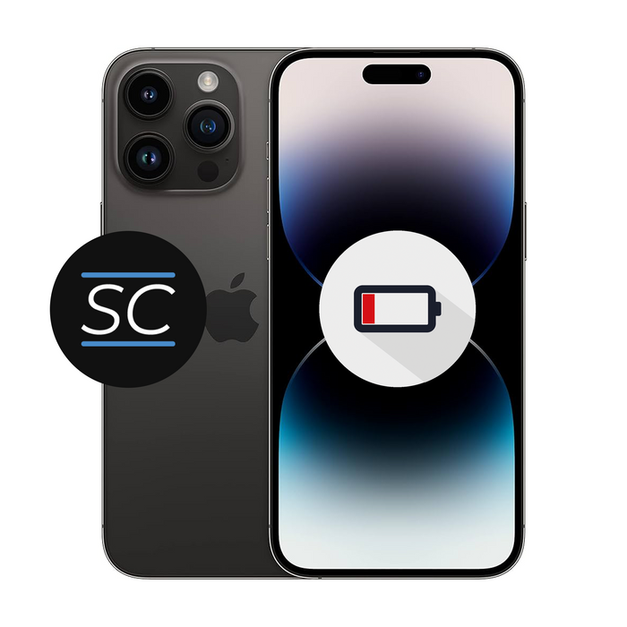 iPhone 14 Pro Max Akkuwechsel