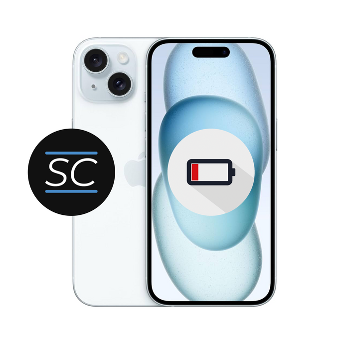 iPhone 15 Akkuwechsel