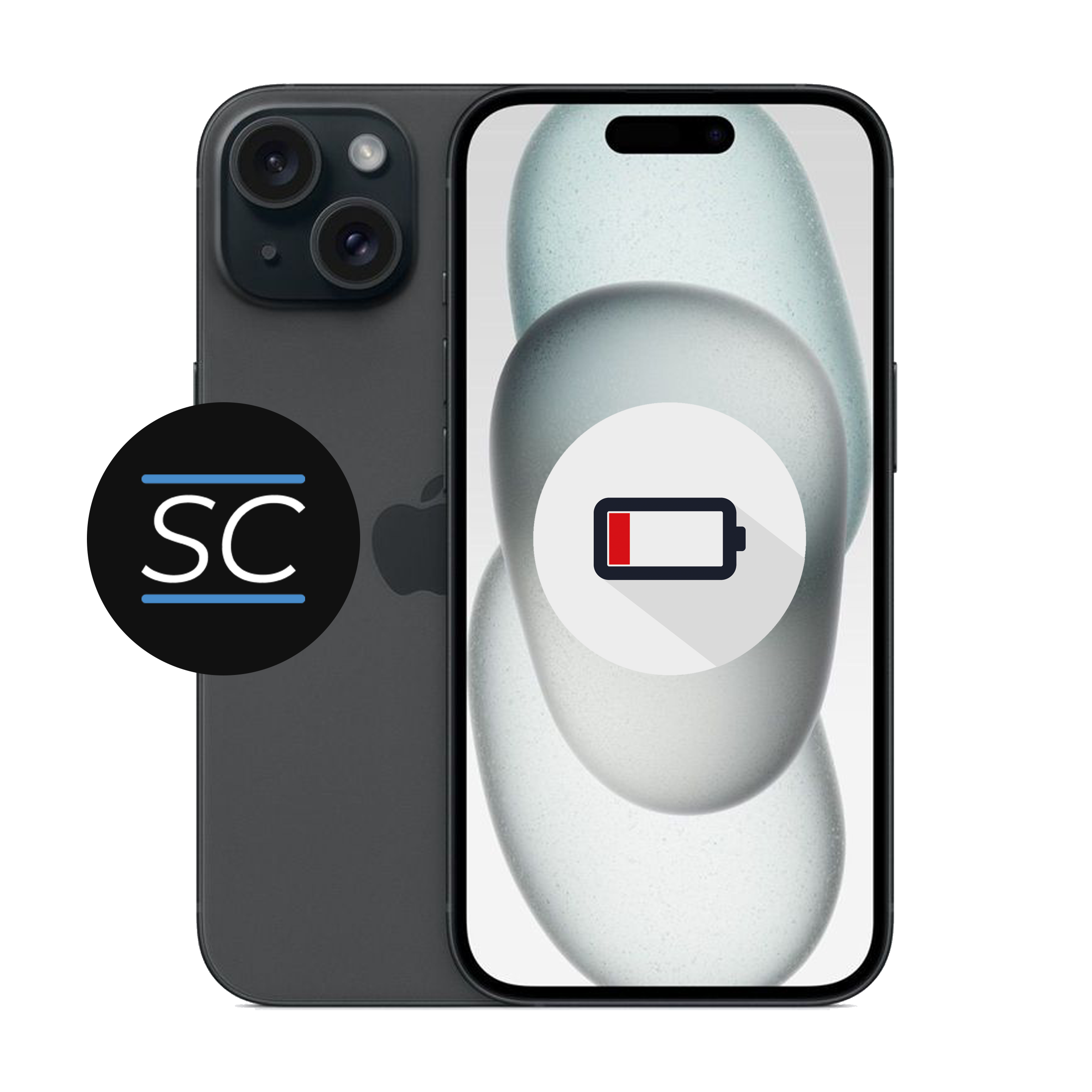 iPhone 15 Plus Akkuwechsel SecondChanceRepair