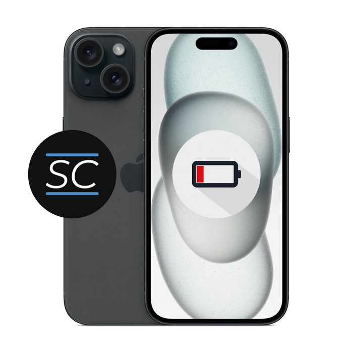 iPhone 15 Plus Akkuwechsel