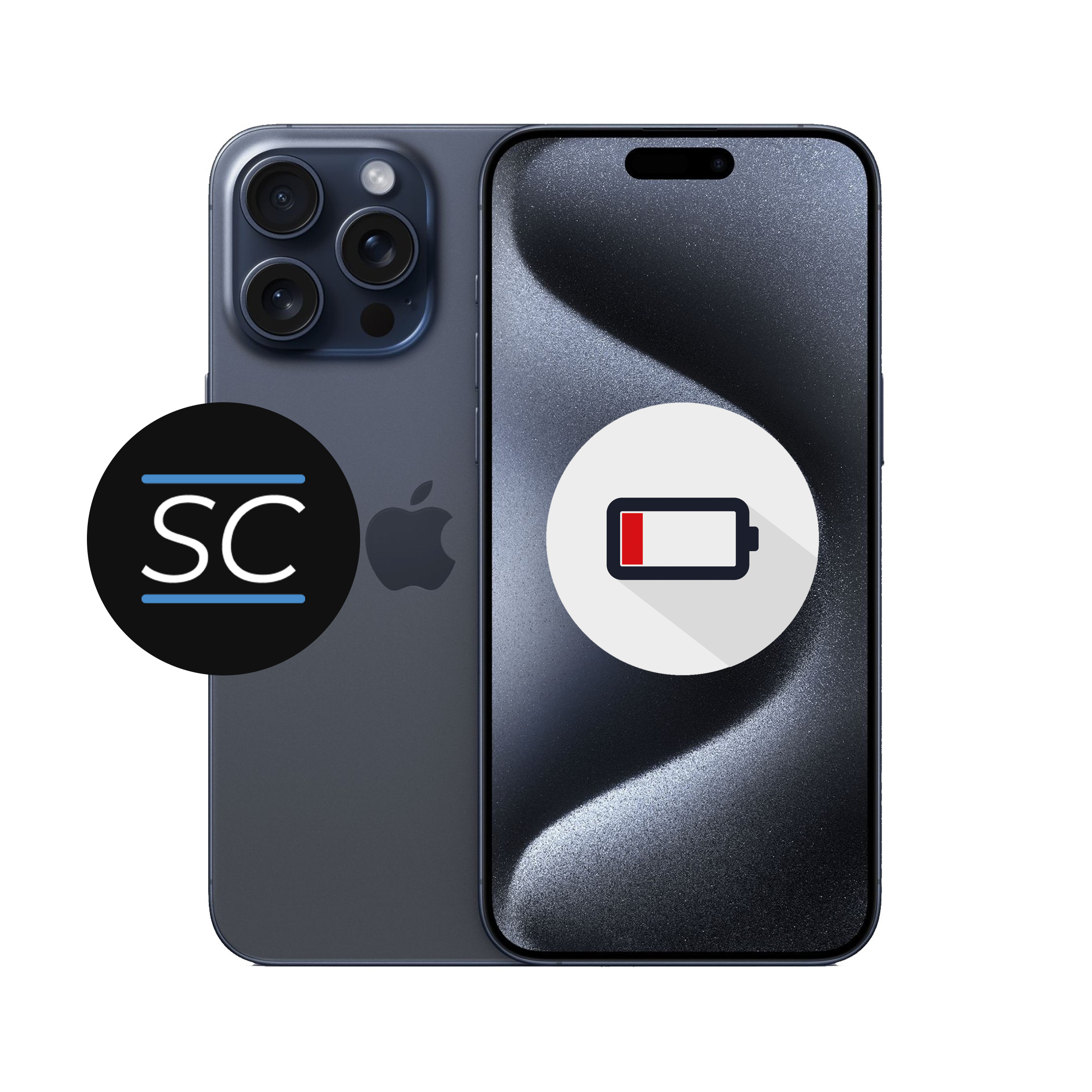 iPhone 15 Pro Akkuwechsel SecondChanceRepair