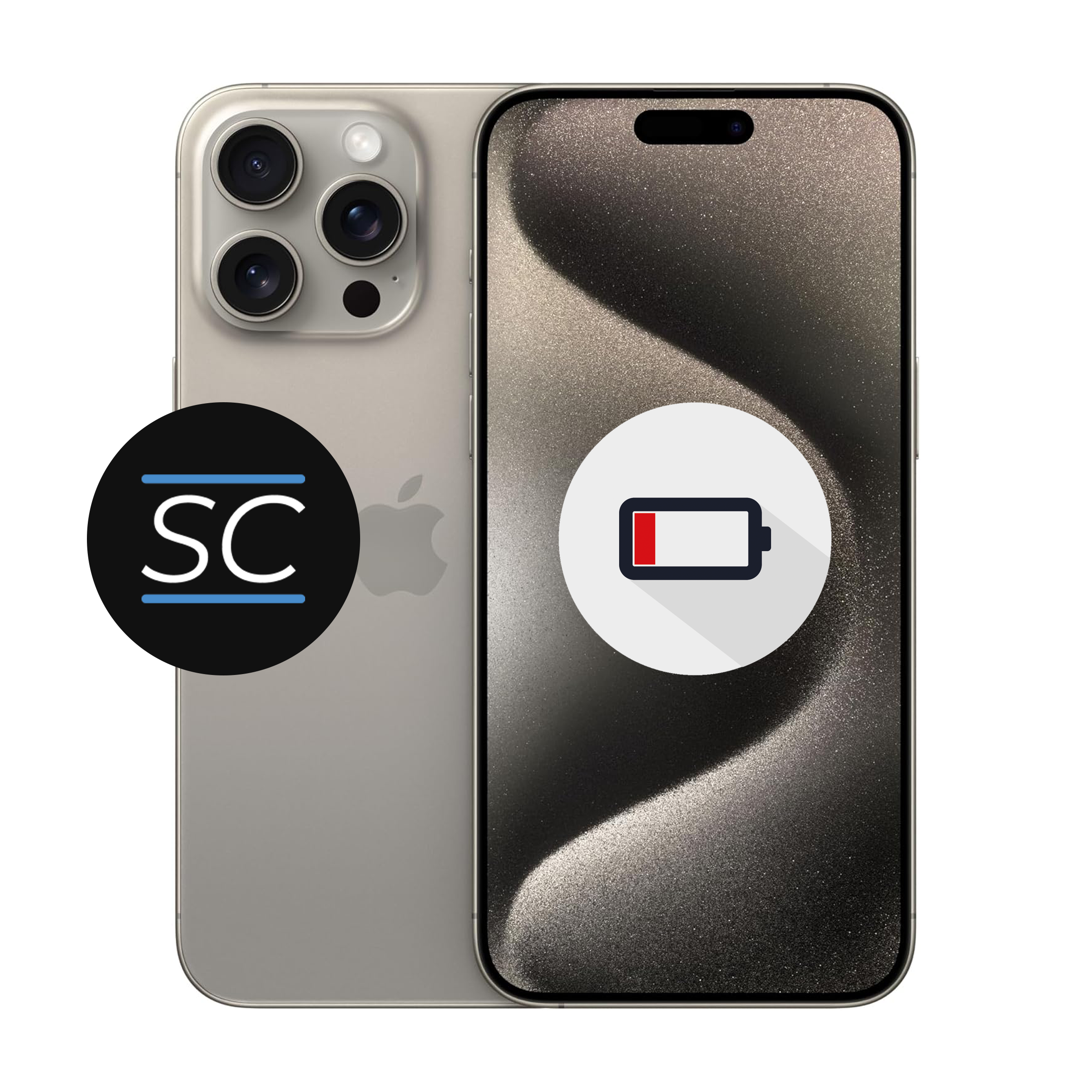 iPhone 15 Pro Max Akkuwechsel SecondChanceRepair