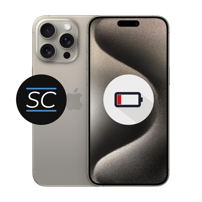 iPhone 15 Pro Max Akkuwechsel