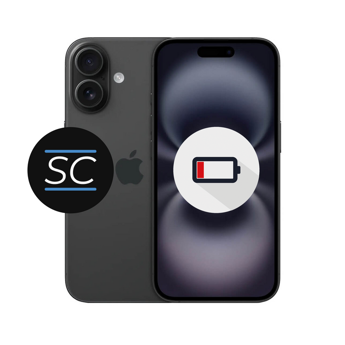 iPhone 16 Akkuwechsel