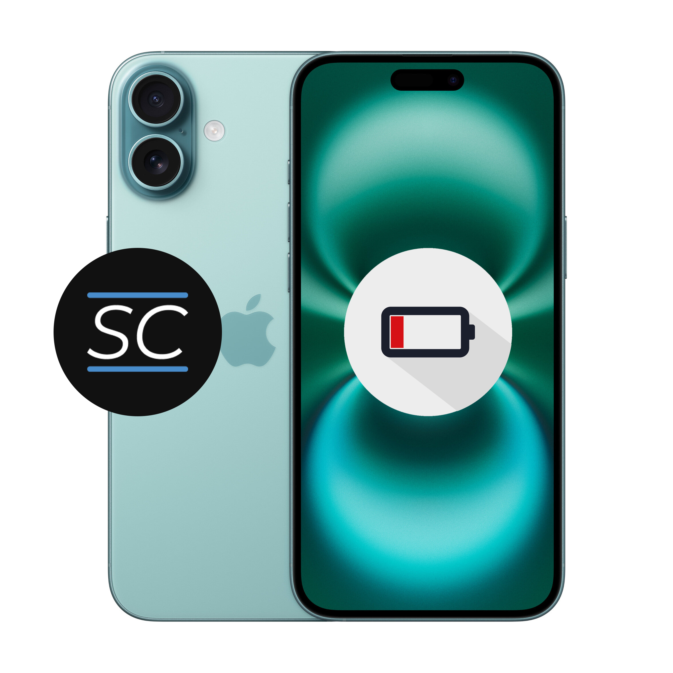 iPhone 16 Plus Akkuwechsel SecondChanceRepair