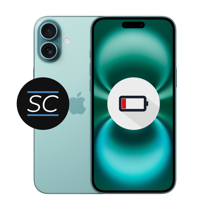iPhone 16 Plus Akkuwechsel