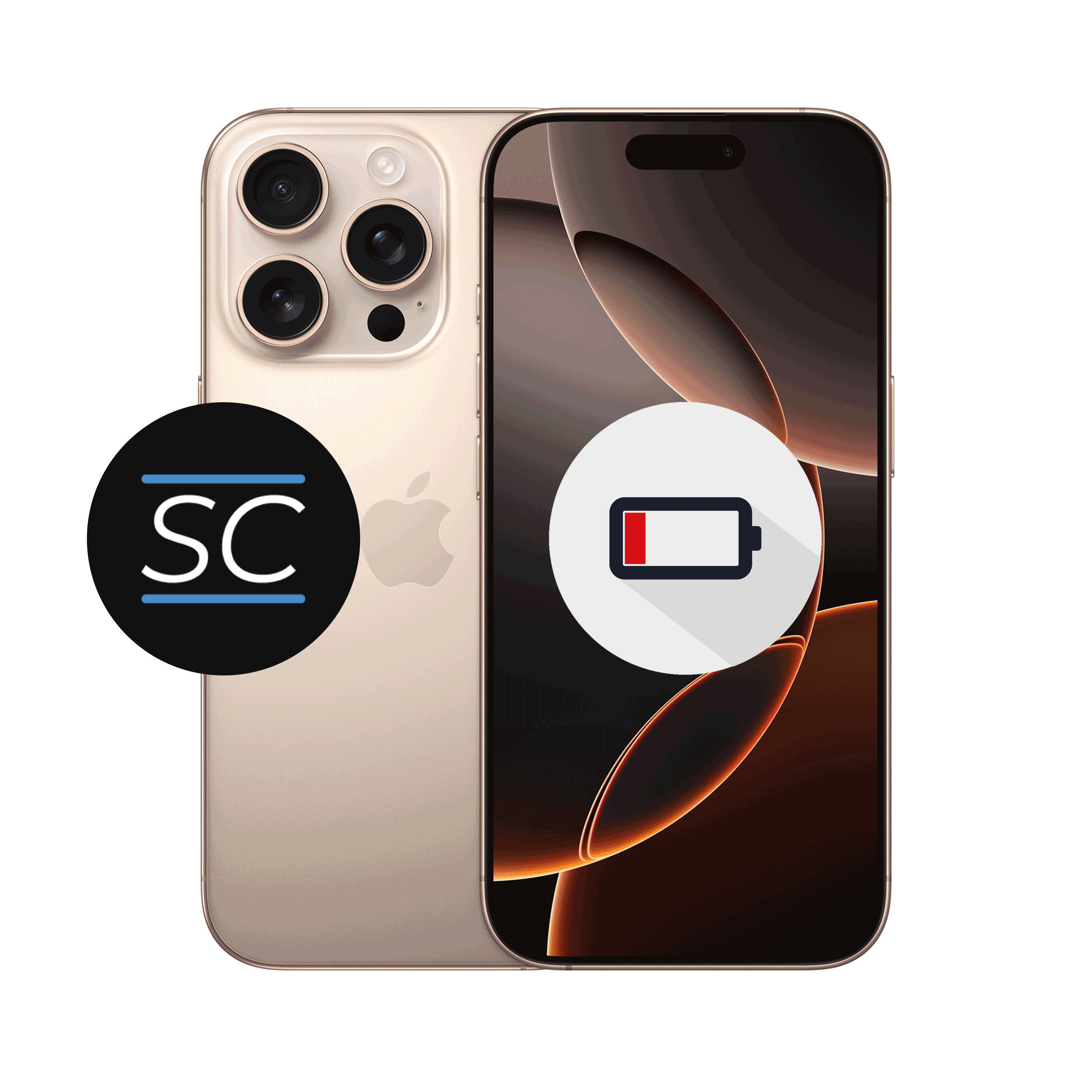 iPhone 16 Pro Akkuwechsel SecondChanceRepair