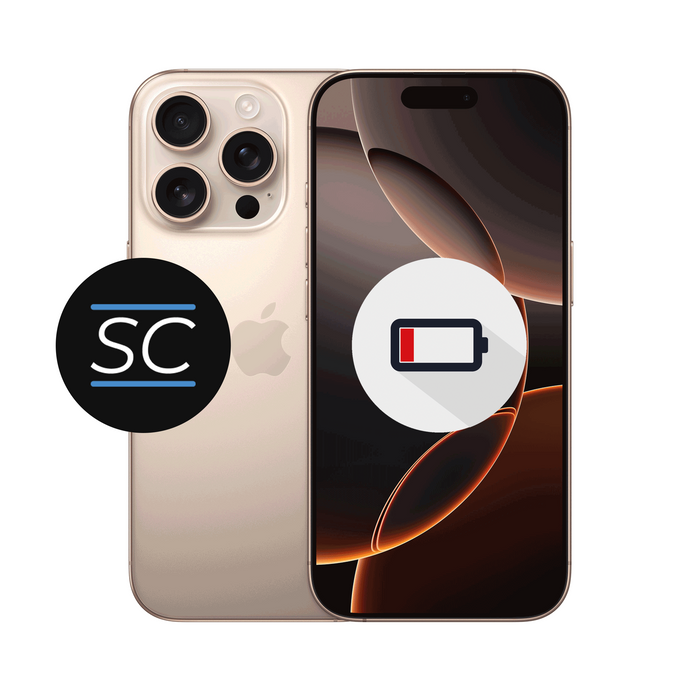 iPhone 16 Pro Akkuwechsel