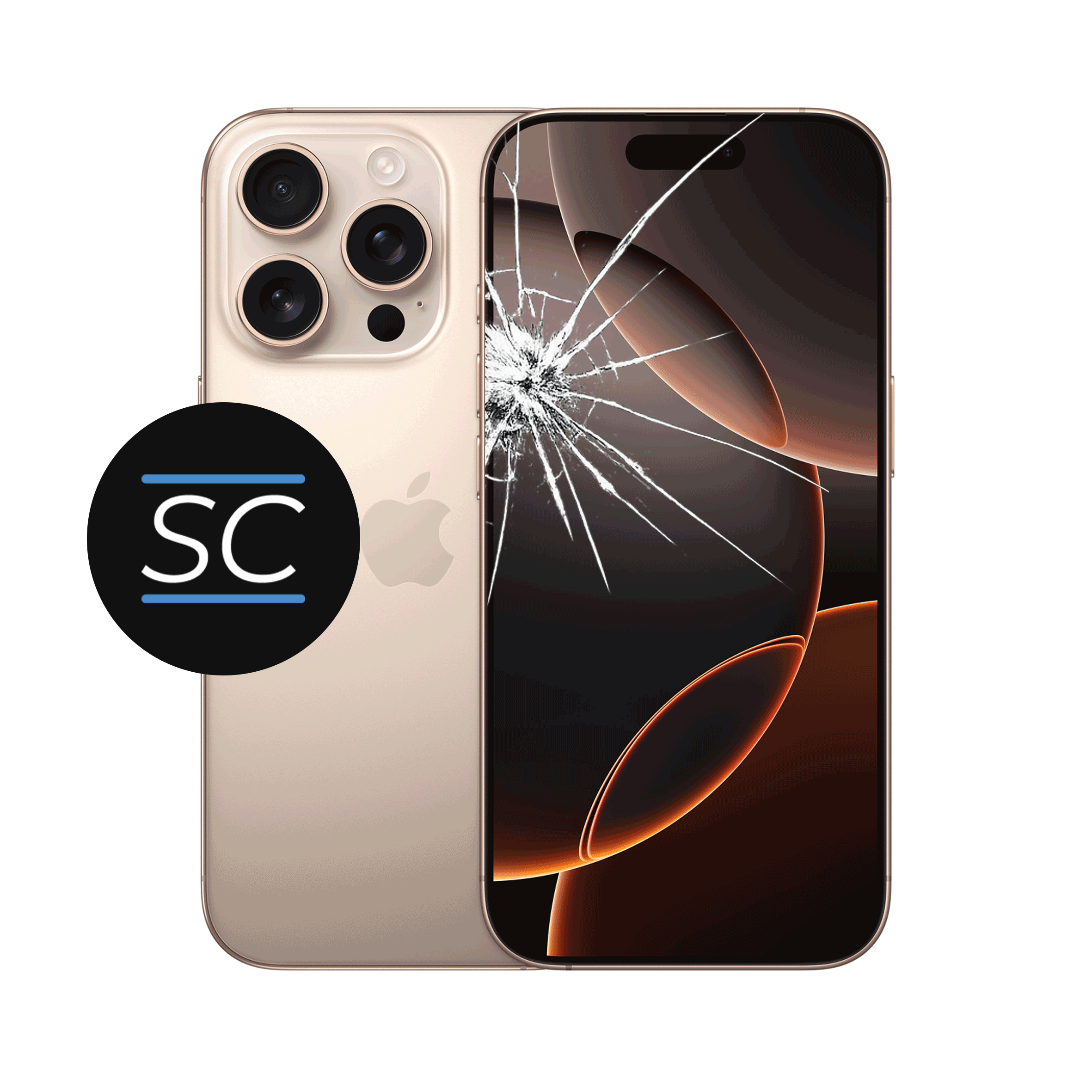 iPhone 16 Pro Displaywechsel SecondChanceRepair