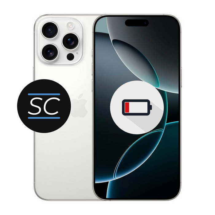 iPhone 16 Pro Max Akkuwechsel