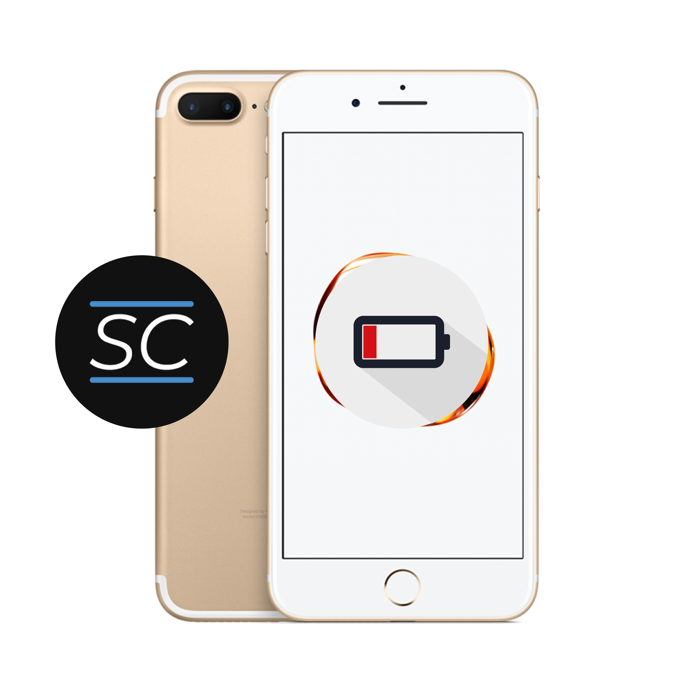 iPhone 7 Plus Akkuwechsel SecondChanceRepair
