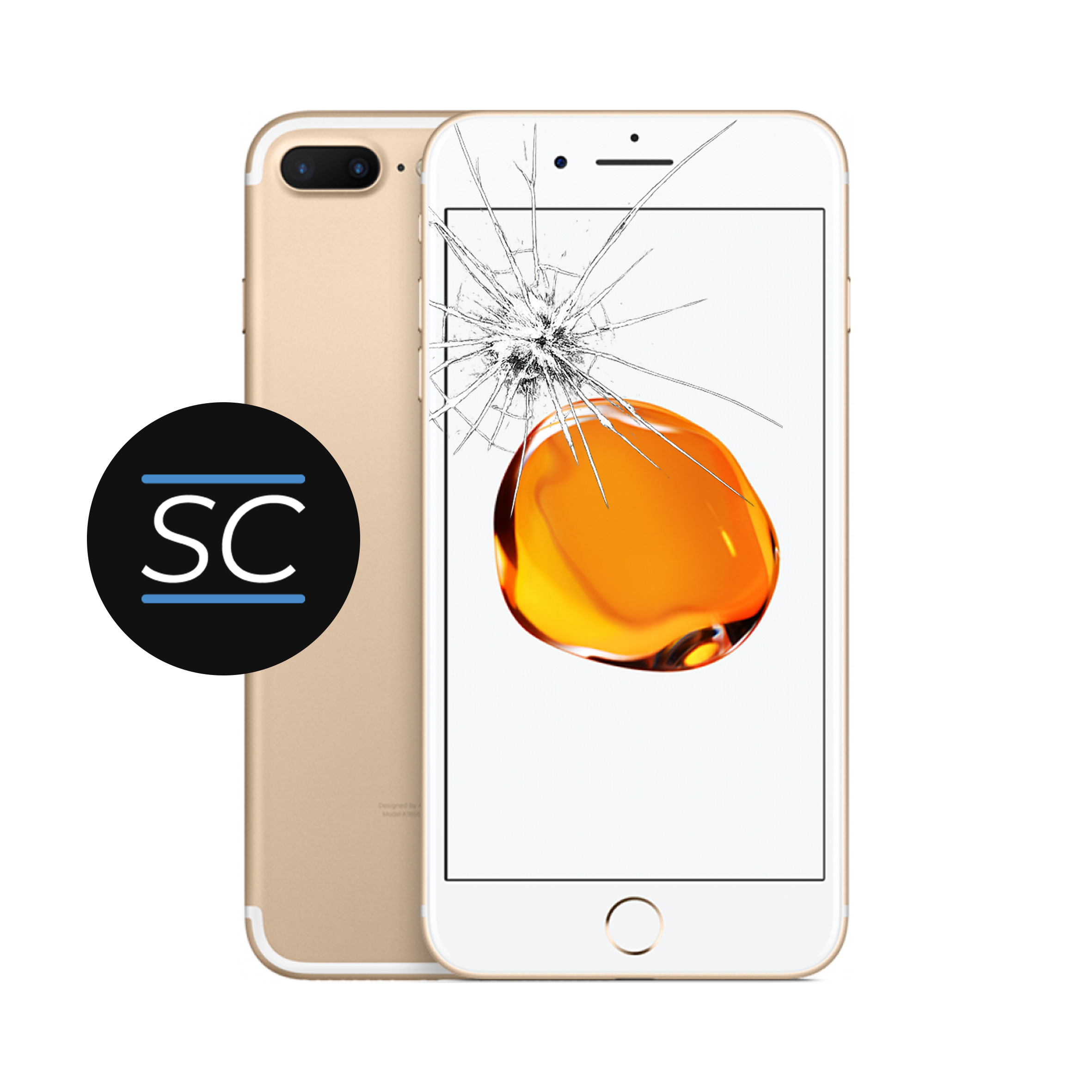 iPhone 7 Plus Displaywechsel SecondChanceRepair