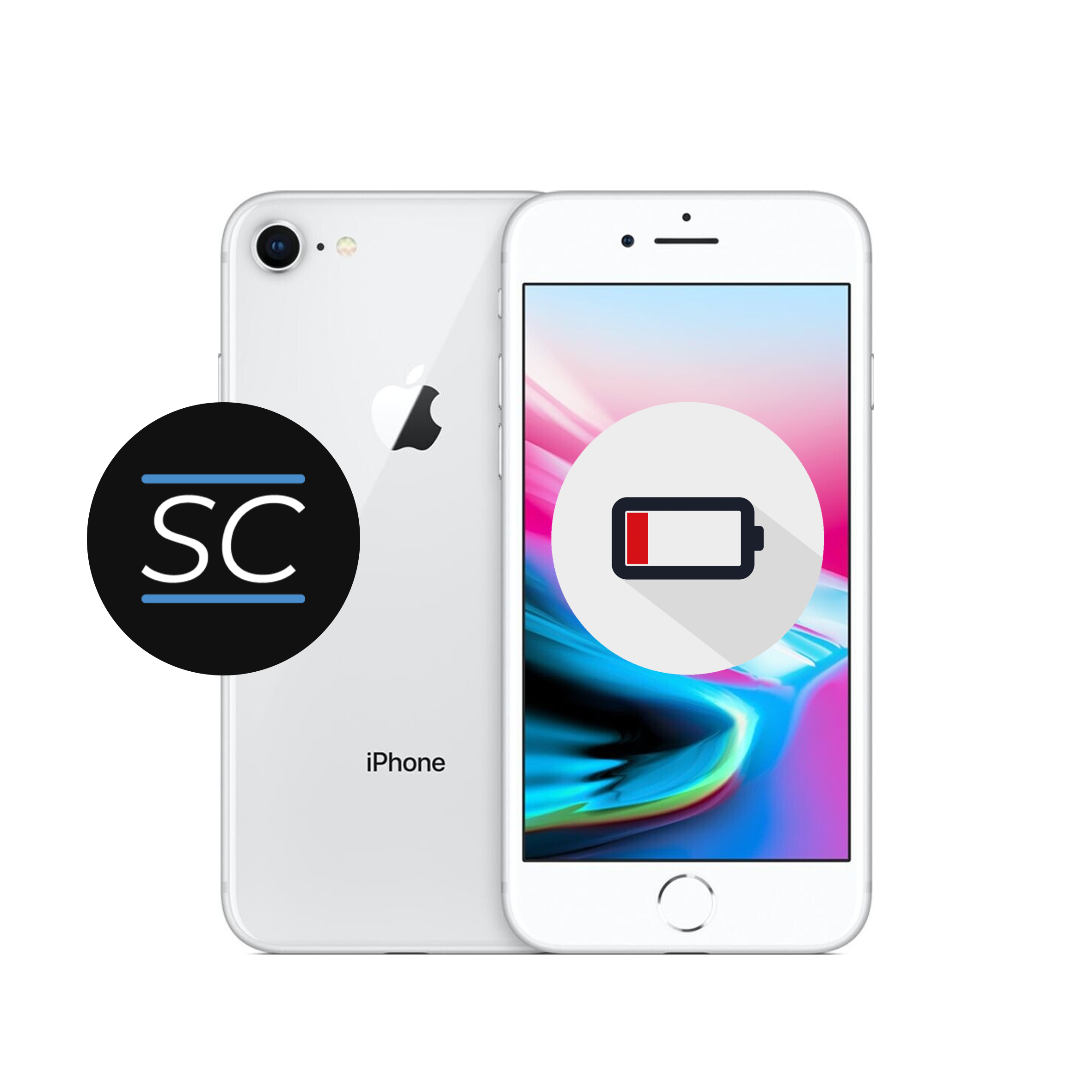 iPhone 8 Akkuwechsel SecondChanceRepair