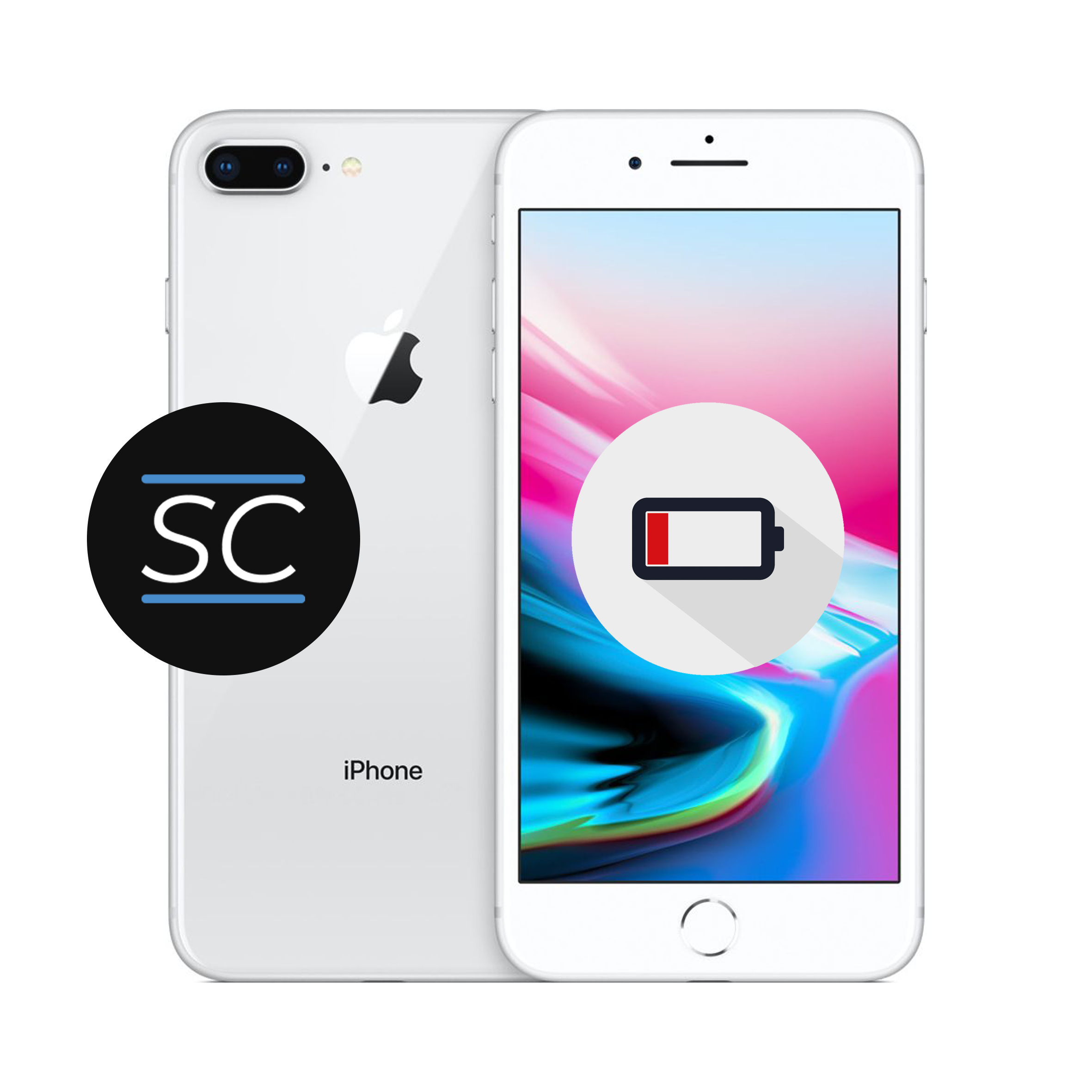 iPhone 8 Plus Akkuwechsel SecondChanceRepair