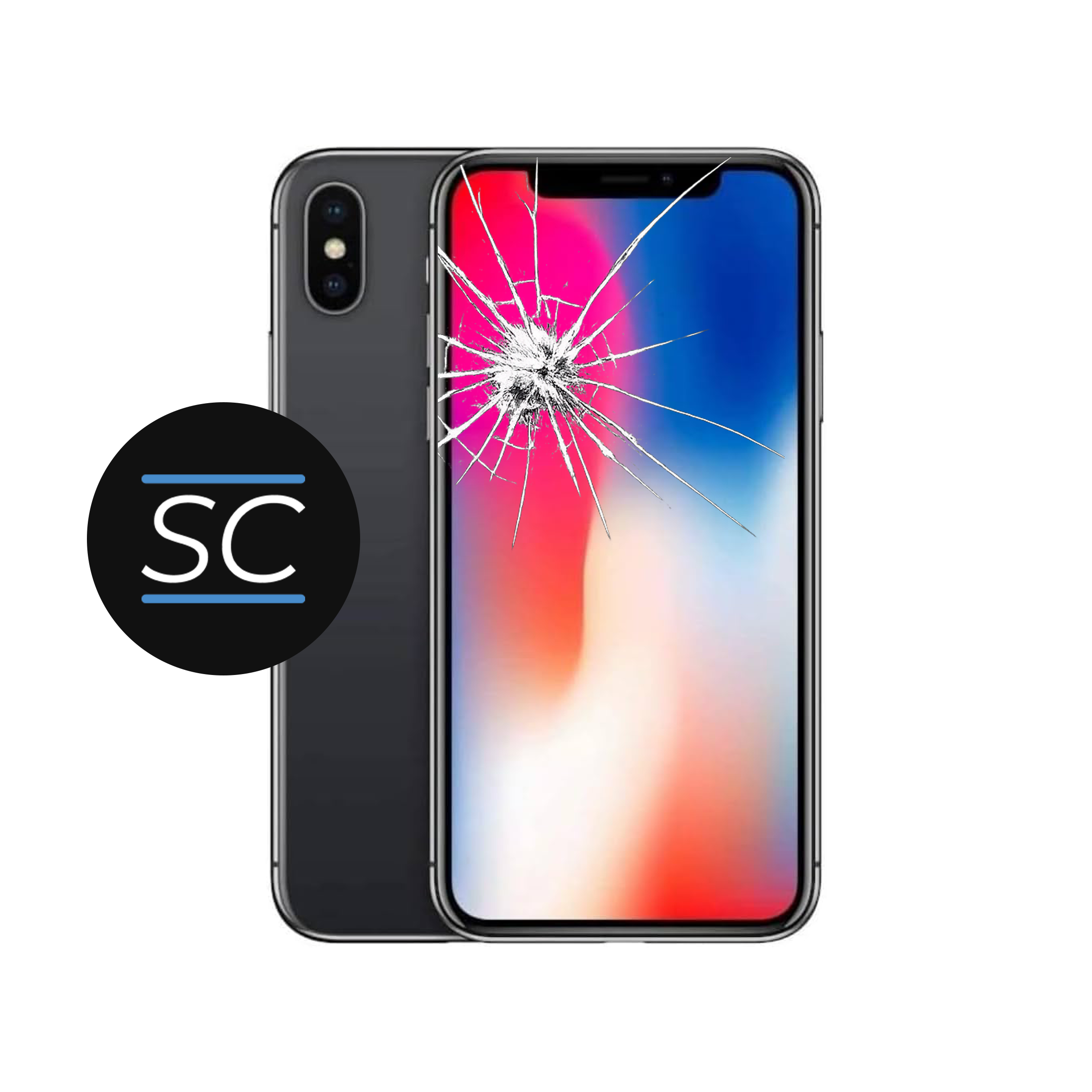 iPhone X Displaywechsel SecondChanceRepair