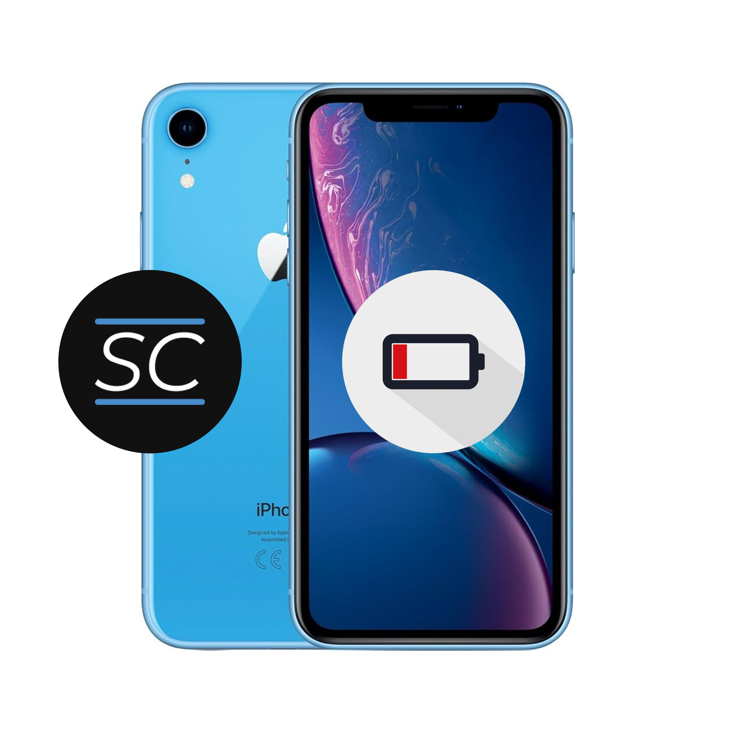 iPhone XR Akkuwechsel SecondChanceRepair